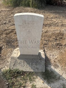 BAGHDAD (NORTH GATE) WAR CEMETERY - McHENRY, C